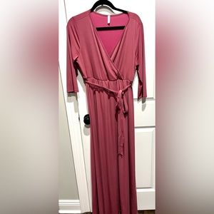 Pink Blush Maternity 1X